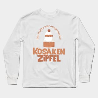 Kosakenzipfel - Loriot - TV Kult - Deutsch Long Sleeve T-Shirt